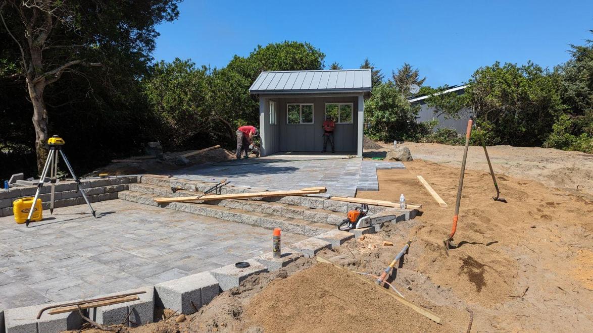 Landscaping & Excavating in Ocean Shores, WA